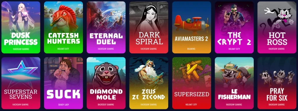 High Spin Casino overview guide